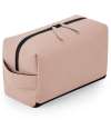 BG332 BagBase Matte PU Toiletry/Accessory Case Nude Pink colour image